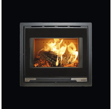 Insert de cheminée Aduro 5-1 en acier noir 7 kW