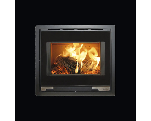 Insert de cheminée Aduro 5-1 en acier noir 7 kW
