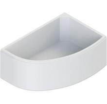 Receveur de douche quart de cercle pour installation en angle
