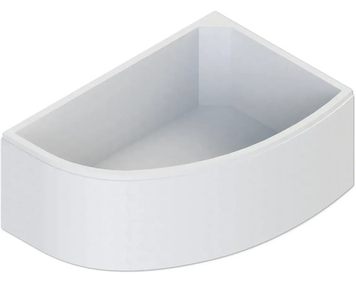 Receveur de douche quart de cercle pour installation en angle