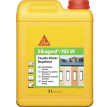 Sika Sikagard-703 W hydrofuge de façade, hydrofuge, bidon de 2 litres
