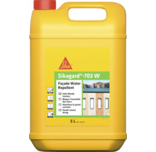 Sika Sikagard-703 W Fassadenimprägnierung im 5-Liter-Kanister, wasserabweisend für den Außenbereich.