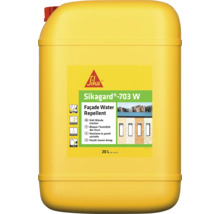 Sika Sikagard 703 W Fassadenimprägnierung im zwanzig Liter Kanister für den Außenbereich