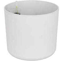 Pot de fleurs rond avec système d irrigation et indicateur de niveau d eau en plastique