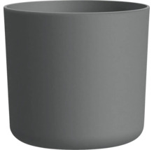 Pot de fleurs rond en plastique pour intérieur