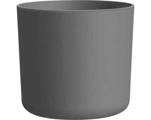 Pot de fleurs rond en plastique pour intérieur