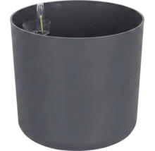 Pot de fleurs rond avec système d irrigation pour intérieur
