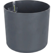 Pot de fleurs rond en plastique avec indicateur de niveau d eau intégré