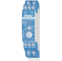 Eltako Stromstossrelais ES12Z-200-UC fuer Hutschienenmontage 12 bis 230 Volt mit zwei Drehreglern zur Einstellung von Zeit und Prioritaet