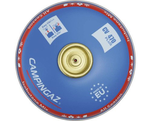 Cartouche de gaz Campingaz CV 470 Plus avec melange de butane pour toutes les saisons