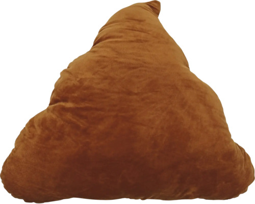 Coussin de canapé triangulaire avec housse douce