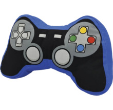 Coussin decoratif en forme de manette de jeu pour les passionnes de jeux