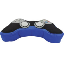 Coussin en tissu en forme de manette de jeu pour les passionnés de jeux vidéo