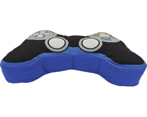 Coussin en tissu en forme de manette de jeu pour les passionnés de jeux vidéo
