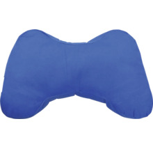 Coussin ergonomique pour la nuque en forme de papillon pour détendre les muscles du cou.