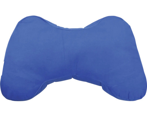 Coussin ergonomique pour la nuque en forme de papillon pour détendre les muscles du cou.