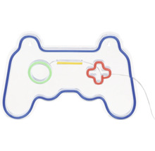 LED Neon Wandleuchte in Form eines Gamecontrollers für Gaming Zimmer