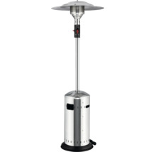 Chauffage de terrasse Enders Elegance Eco Green en acier inoxydable pour extérieur