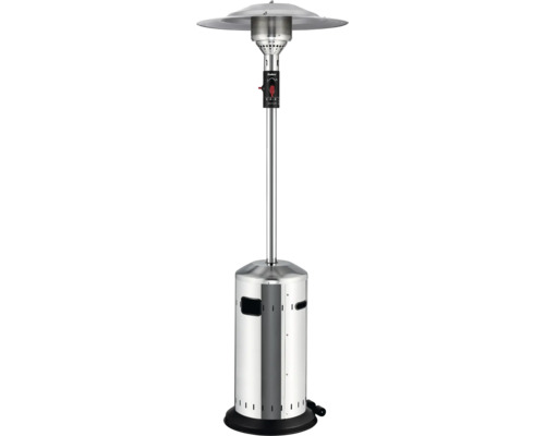 Chauffage de terrasse Enders Elegance Eco Green en acier inoxydable pour extérieur