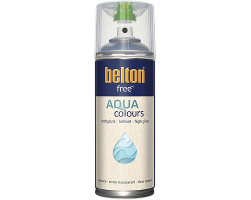 Belton Free Aqua Colours hochglanz Klarlack Spraydose