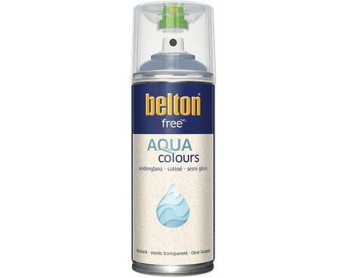 Belton Free Aqua Colours Klarlack seidenglanz als Sprühdose