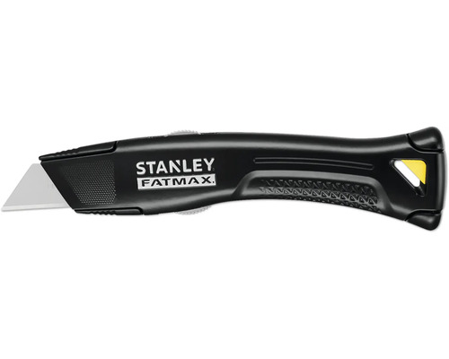 Stanley FatMax Universalmesser mit ausziehbarer Klinge für präzise Schneidarbeiten.
