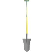 Spaten mit T-Griff und Metallblatt für Gartenarbeiten