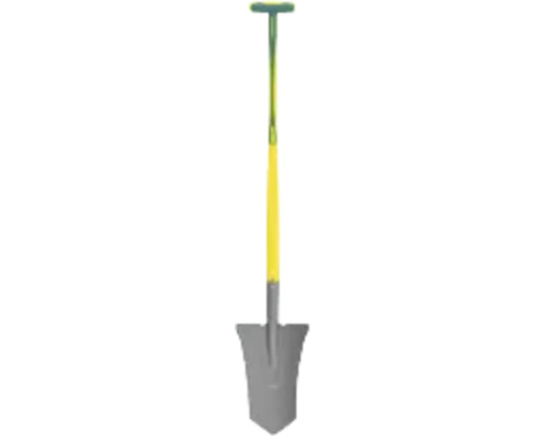 Spaten mit T-Griff und Metallblatt für Gartenarbeiten