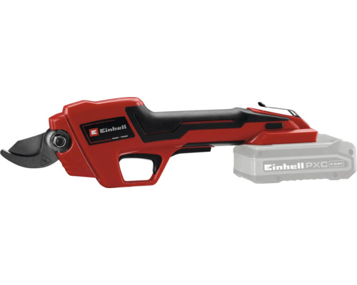 Sécateur à batterie Einhell avec batterie Power X-Change pour une coupe précise dans le jardin