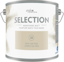 Pot de peinture murale mate Style Color Selection Esprit des Fees numéro 38