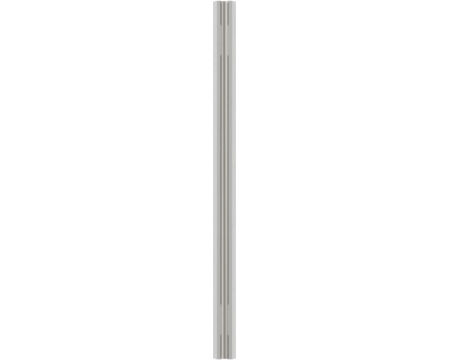Bosch Hobelmesser 82 x 5,5 x 1,1 mm 2 Stück Langes Aluminium Profil mit U-Nut zur Verwendung als Abschlussprofil oder Verbindungsleiste im Innenausbau