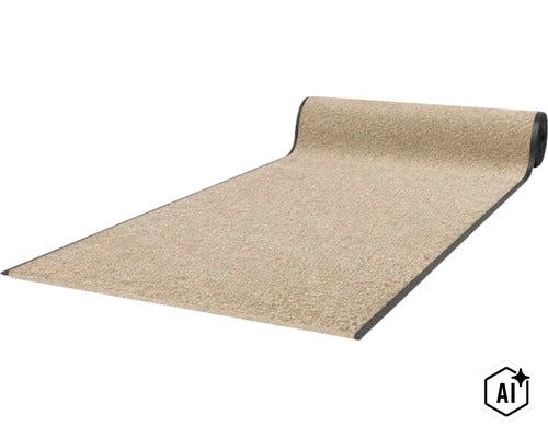 Tapis de sol en rouleau (Image AI modified or generated)