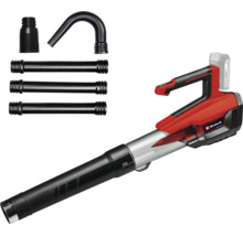 Aspirateur souffleur sans fil Einhell avec accessoires et tube d aspiration incluant le logo Einhell