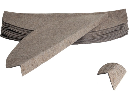 Stapelschutzwinkel aus Filz für den Kantenschutz von Möbeln und Platten