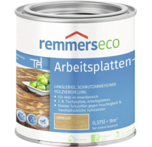 remmerseco Arbeitsplatten Holzveredelung farblos 0,375 Liter Dose zur Pflege von Arbeitsplatten im Innenbereich