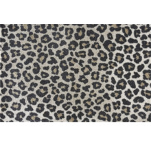 Fußmatte mit Leopardenmuster als Texturansicht
