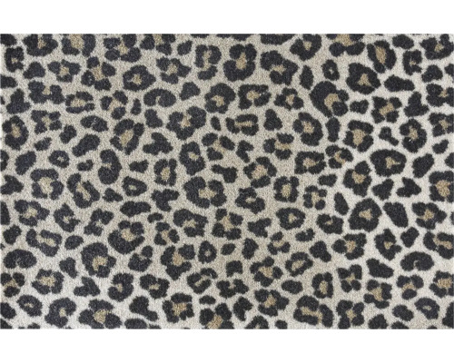 Fußmatte mit Leopardenmuster als Texturansicht