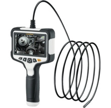 Caméra d inspection Laserliner avec écran et câble de caméra flexible pour examiner les cavités et les endroits difficiles d accès.