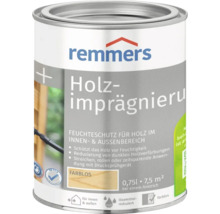 Imprégnation pour bois Remmers incolore bidon de 0,75 litre pour protection contre l'humidité en intérieur et extérieur