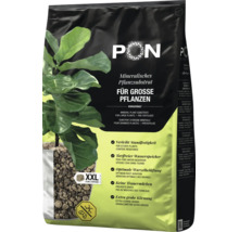 Substrat de culture mineral Lechuza Pon pour grandes plantes dans un sac XXL avec reservoir d eau sans tourbe et grains extra gros.
