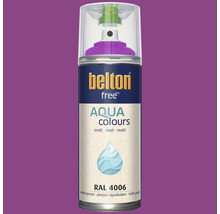 Belton free Aqua Colours Sprühlack RAL 4006 Verkehrspurpur matt