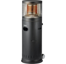 Chauffage de terrasse à gaz Enders sous forme de parasol chauffant rond avec grille de protection et porte intégrée