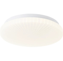 Plafonnier LED rond avec surface texturée pour une répartition uniforme de la lumière