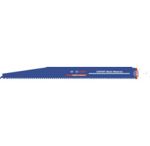 Lame de scie sabre Bosch Expert Multi Material avec technologie carbure, 300 millimètres de longueur
