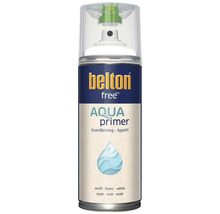 Belton Free Aqua Sprühgrundierung für matte Ergebnisse auf verschiedenen Oberflächen.