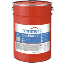 Peinture couvrante Remmers gris clair seau de 10 litres