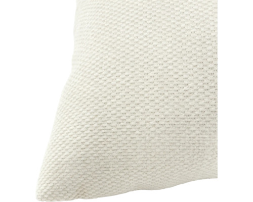 Coussin décoratif avec texture tissée