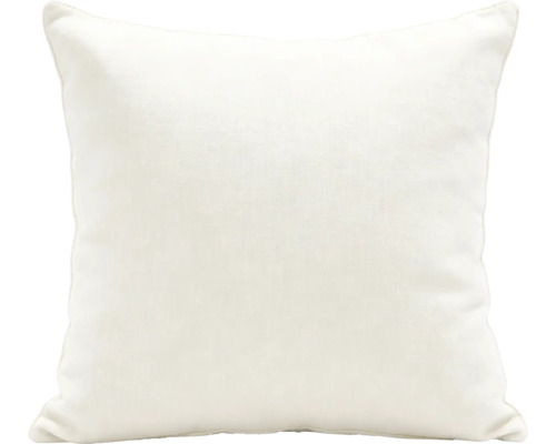 Coussin carré au design uni en textile