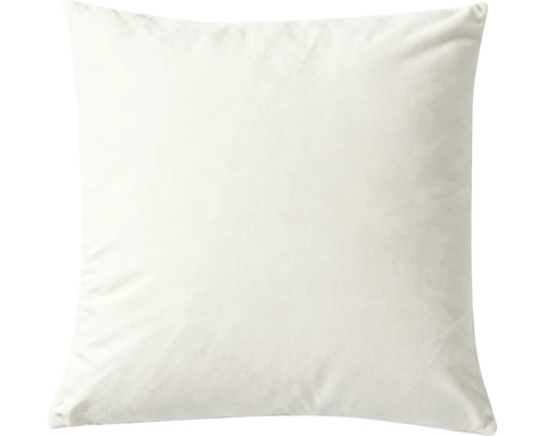 Coussin carré avec housse lisse