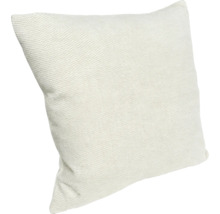 Coussin décoratif carré avec surface texturée